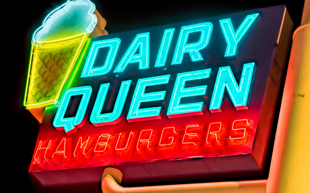 To the Dairy Queen and Back